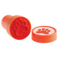 Paw Print Stampers-Orange/6 PC